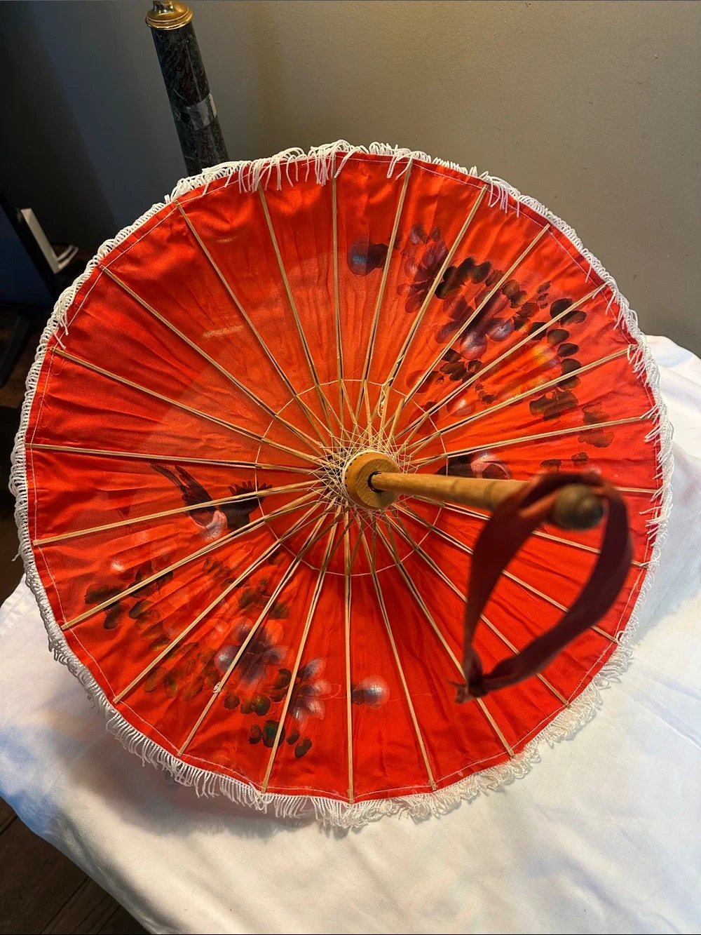 Vintage Japanese Parasola Beautiful Hand Crafted Design
